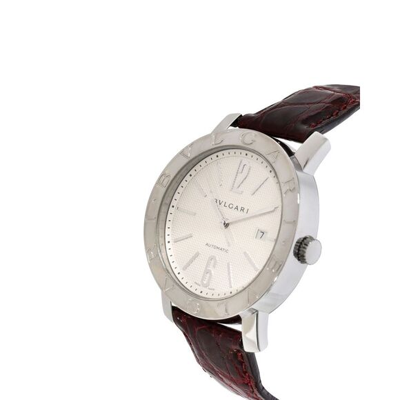 BVLGARI Diagono BB 42 SL AUTO Men's Watch in  Stainless Steel - Picture 4 of 10